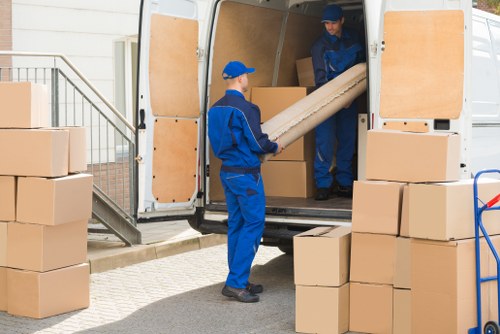 Office removals planning in Hammersmith with local business relocation support