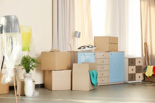 Local removal team helping with a Hammersmith house move