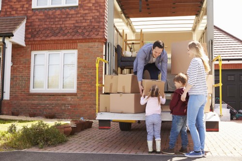 Efficient and careful removal van service operating in Hammersmith