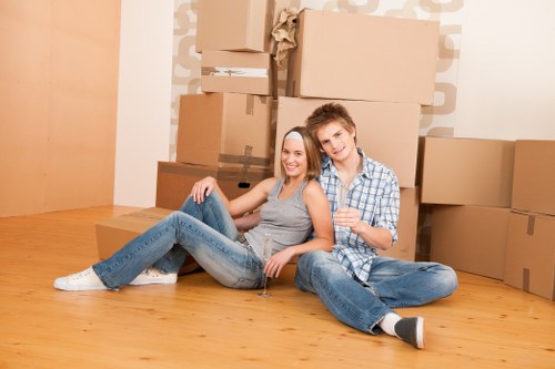 Moving truck service for residential and commercial relocations in Hammersmith