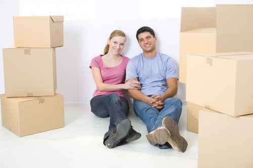 Local man with a van service helping with moves in Hammersmith