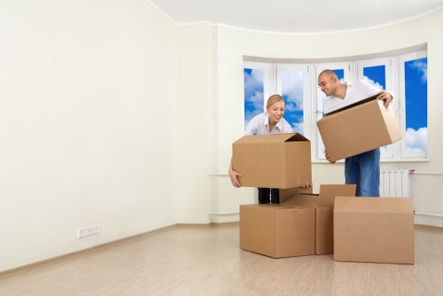 Strong moving cartons and protective packing materials for local moves
