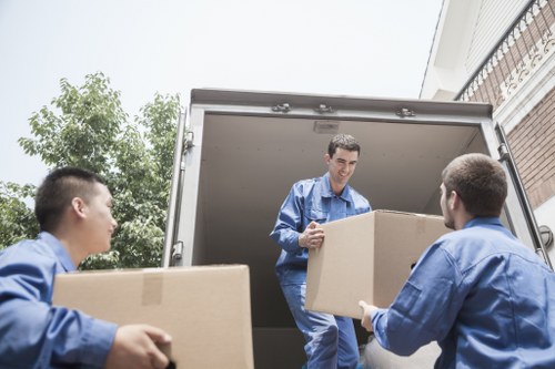 Office relocation support for a business move in Hammersmith