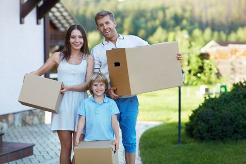 Local packing service materials for flats, offices, and storage in Hammersmith
