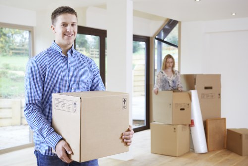 Removal van service for home moves in Hammersmith
