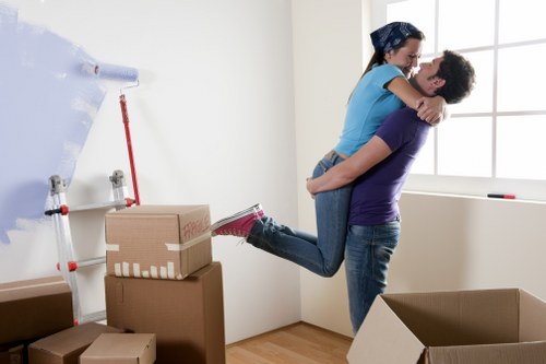 Local movers handling household items for a fast Hammersmith relocation