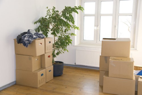 Local van transport for flat removals and collections in Hammersmith