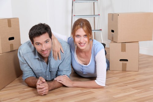 Careful moving support for flats and offices in Hammersmith
