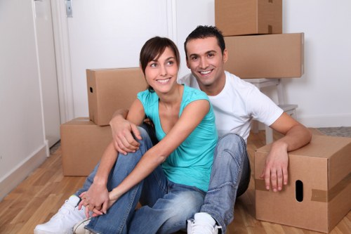 Local van transport for office and business items in Hammersmith