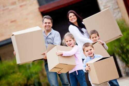 Reliable removal van service supporting home and business moves in Hammersmith