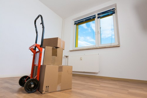 Local storage help for flats and family homes in Hammersmith