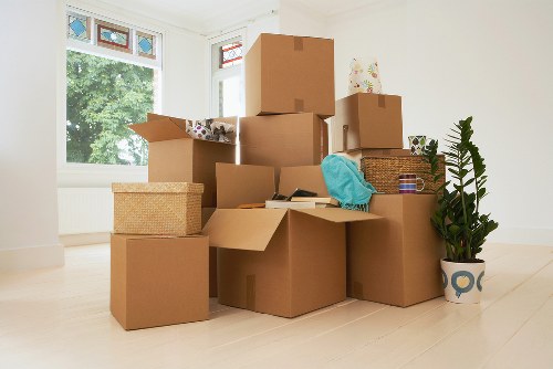 Packing and loading for a Hammersmith office and retail relocation