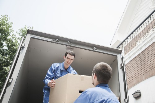 Safe handling of household items during a removal service