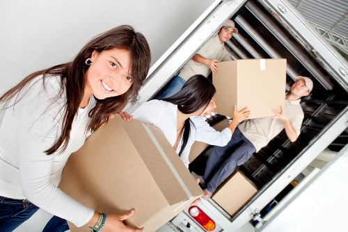 Moving day planning for a flat or house relocation in Hammersmith, West London