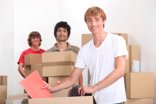 Moving support for flats and offices in Hammersmith